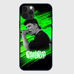 Чехол iPhone 12 Pro Max Юрий Хой с микрофоном