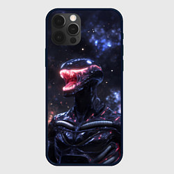 Чехол iPhone 12 Pro Max Чужой на фоне вселенной