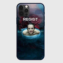 Чехол для iPhone 12 Pro Max Рассказ служанки - Джун, цвет: 3D-черный