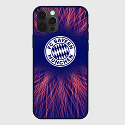 Чехол для iPhone 12 Pro Max Bayern red energy, цвет: 3D-черный