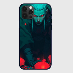 Чехол для iPhone 12 Pro Max Мастер черепов - колдун, цвет: 3D-черный