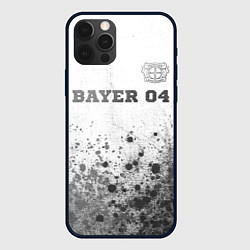 Чехол для iPhone 12 Pro Max Bayer 04 - white gradient посередине, цвет: 3D-черный