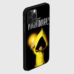 Чехол для iPhone 12 Pro Max Little Nightmares - Sixth, цвет: 3D-черный — фото 2