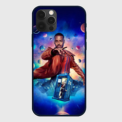 Чехол для iPhone 12 Pro Max Доктор Кто Шути Гатва, цвет: 3D-черный