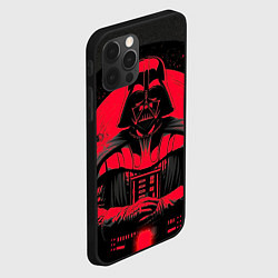 Чехол для iPhone 12 Pro Max Дарт Вейдер star wars, цвет: 3D-черный — фото 2