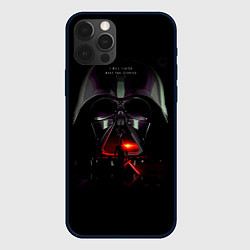Чехол для iPhone 12 Pro Max Кайло рен дело вейдера, цвет: 3D-черный