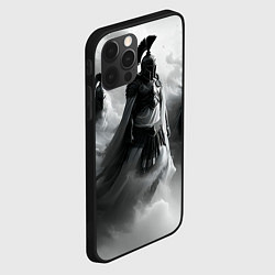 Чехол для iPhone 12 Pro Max Спартанская армия, цвет: 3D-черный — фото 2