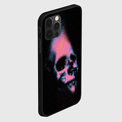 Чехол для iPhone 12 Pro Max Череп аэрозоль, цвет: 3D-черный — фото 2