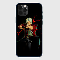 Чехол для iPhone 12 Pro Max Дьявол может плакать - Dmc данте на чиле, цвет: 3D-черный