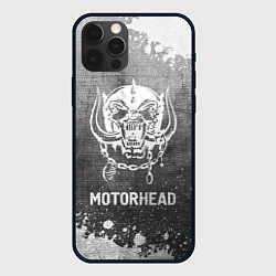 Чехол iPhone 12 Pro Max Motorhead - grey gradient