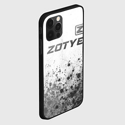 Чехол для iPhone 12 Pro Max Zotye - white gradient посередине, цвет: 3D-черный — фото 2