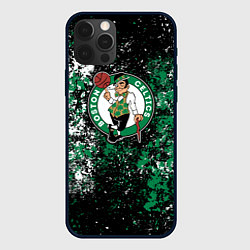 Чехол iPhone 12 Pro Max Boston Celtics basketball