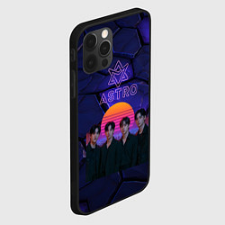 Чехол для iPhone 12 Pro Max Astro retro style, цвет: 3D-черный — фото 2