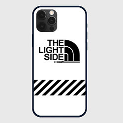 Чехол для iPhone 12 Pro Max The light side, цвет: 3D-черный