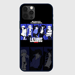 Чехол для iPhone 12 Pro Max Lazarus, цвет: 3D-черный
