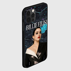 Чехол для iPhone 12 Pro Max Билли Айлиш в деловом костюме, цвет: 3D-черный — фото 2