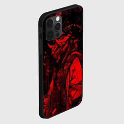 Чехол для iPhone 12 Pro Max Кибернетический Они, цвет: 3D-черный — фото 2