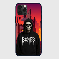 Чехол iPhone 12 Pro Max Bones скелет