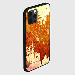 Чехол для iPhone 12 Pro Max Абстракция - sunspot, цвет: 3D-черный — фото 2