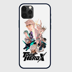 Чехол для iPhone 12 Pro Max Персонажи To be hero x, цвет: 3D-черный