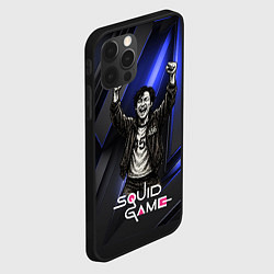 Чехол для iPhone 12 Pro Max Победа игрока 456 Игра в кальмара, цвет: 3D-черный — фото 2