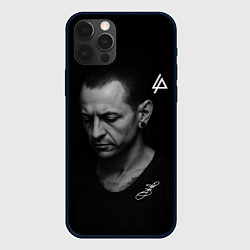 Чехол для iPhone 12 Pro Max Честер Беннингтон - легенда, цвет: 3D-черный
