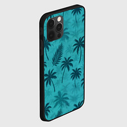 Чехол для iPhone 12 Pro Max Гавайский стиль - Томми Версетти, цвет: 3D-черный — фото 2
