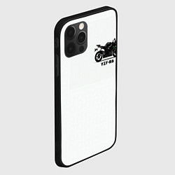 Чехол для iPhone 12 Pro Max Sports bikes, цвет: 3D-черный — фото 2