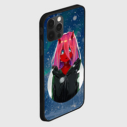 Чехол для iPhone 12 Pro Max Anime XX Zero Two Kid, цвет: 3D-черный — фото 2