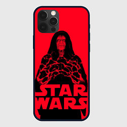 Чехол для iPhone 12 Pro Max Star wars - Darth Sidious, цвет: 3D-черный
