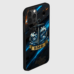Чехол для iPhone 12 Pro Max Якорь ВМФ, цвет: 3D-черный — фото 2