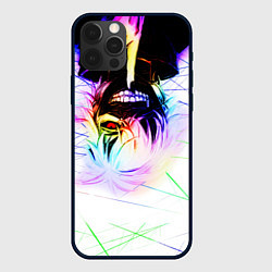 Чехол для iPhone 12 Pro Max Аниме Токийский Гуль Канеки Кен, цвет: 3D-черный