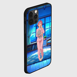 Чехол для iPhone 12 Pro Max Сиратори Айра хочет спать, цвет: 3D-черный — фото 2