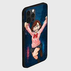 Чехол для iPhone 12 Pro Max Сиратори Айра в ярости, цвет: 3D-черный — фото 2