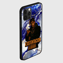 Чехол для iPhone 12 Pro Max XXXTentacion gangster, цвет: 3D-черный — фото 2