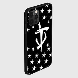 Чехол для iPhone 12 Pro Max Doom star, цвет: 3D-черный — фото 2