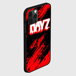 Чехол для iPhone 12 Pro Max Dayz штрихи красок, цвет: 3D-черный — фото 2