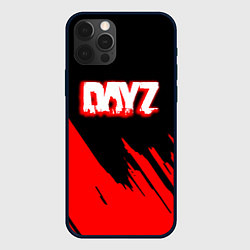 Чехол для iPhone 12 Pro Max Dayz штрихи красок, цвет: 3D-черный
