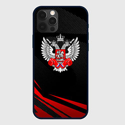 Чехол iPhone 12 Pro Max Федерация бокса - красный спорт