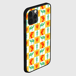 Чехол для iPhone 12 Pro Max Мотивы Египта, цвет: 3D-черный — фото 2
