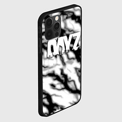 Чехол для iPhone 12 Pro Max Dayz серый шторм, цвет: 3D-черный — фото 2