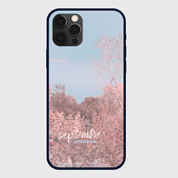 Чехол для iPhone 12 Pro Max Атмосфера сентябрь, цвет: 3D-черный
