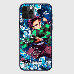 Чехол для iPhone 12 Pro Max Комадо Тандзиро, цвет: 3D-черный