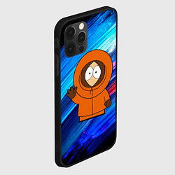 Чехол для iPhone 12 Pro Max Южный парк - Кенни, цвет: 3D-черный — фото 2