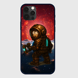 Чехол для iPhone 12 Pro Max Кенни попал в Dead Space, цвет: 3D-черный