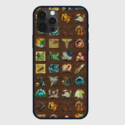 Чехол для iPhone 12 Pro Max Все навыки в героях 3, цвет: 3D-черный