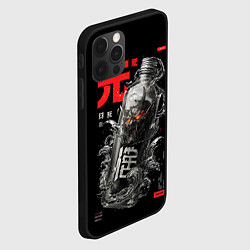 Чехол для iPhone 12 Pro Max Демон в бутылке, цвет: 3D-черный — фото 2