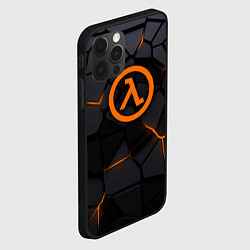 Чехол для iPhone 12 Pro Max Half Life - armor, цвет: 3D-черный — фото 2
