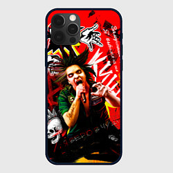 Чехол для iPhone 12 Pro Max Король и Шут - Я верю в чудо, цвет: 3D-черный