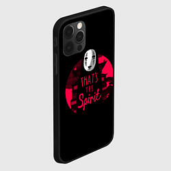 Чехол для iPhone 12 Pro Max Дух из Унесенные призраками, цвет: 3D-черный — фото 2